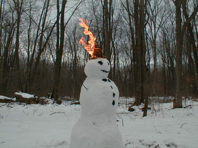 snow man 9